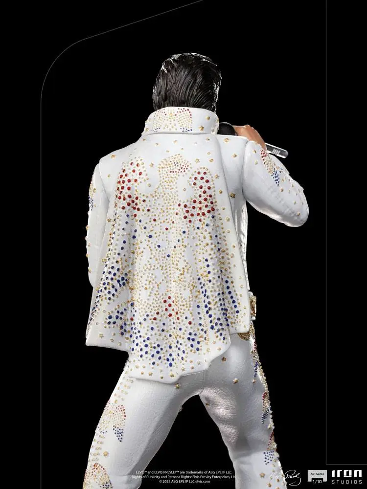 Elvis Presley Art Scale Statue 1/10 Elvis Presley 1973 21 cm Produktfoto