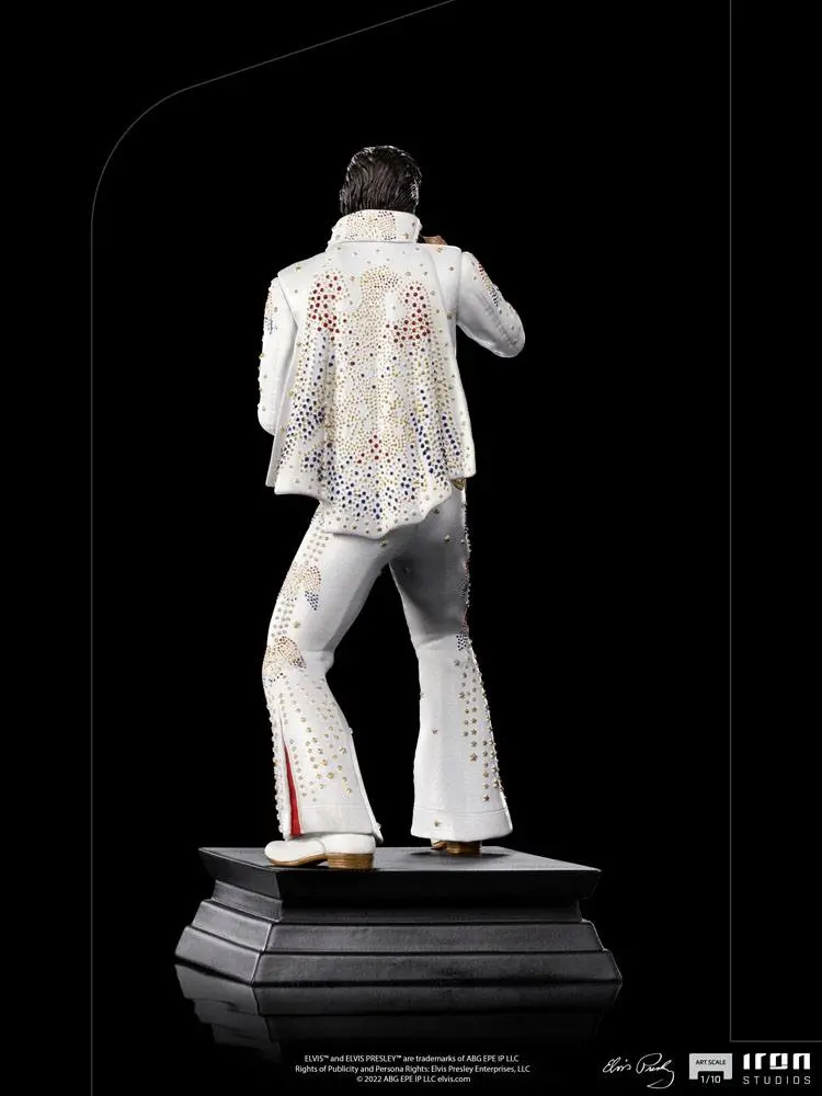 Elvis Presley Art Scale Statue 1/10 Elvis Presley 1973 21 cm Produktfoto