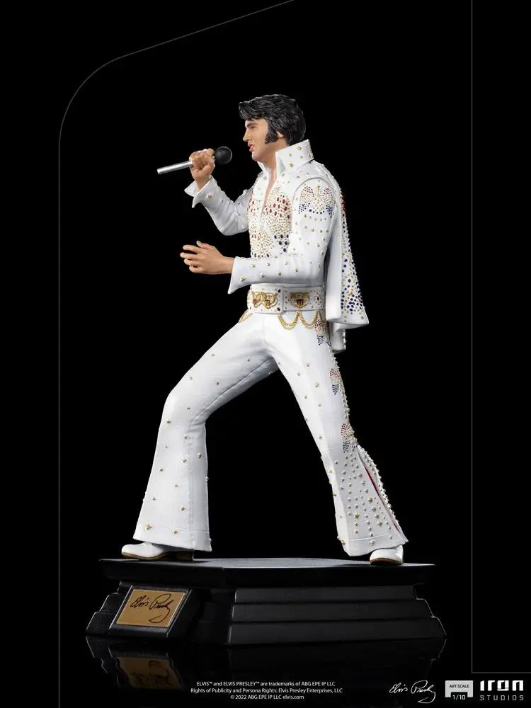 Elvis Presley Art Scale Statue 1/10 Elvis Presley 1973 21 cm Produktfoto
