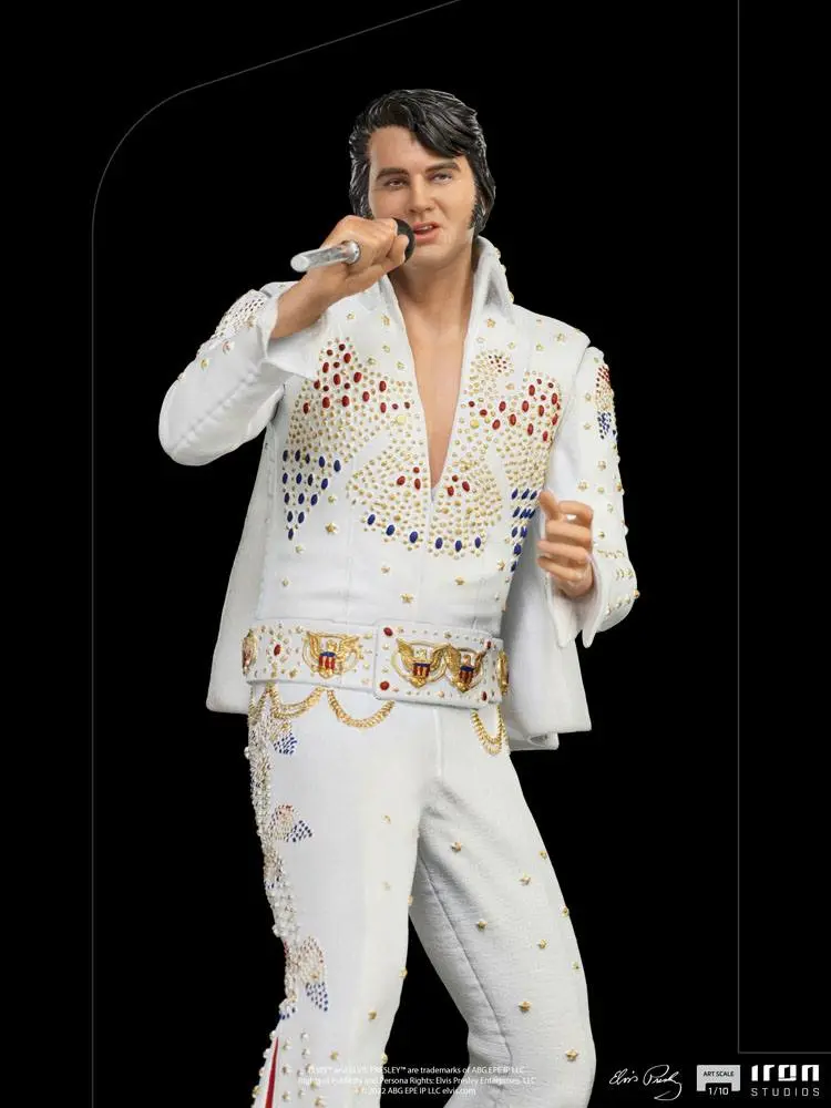 Elvis Presley Art Scale Statue 1/10 Elvis Presley 1973 21 cm Produktfoto