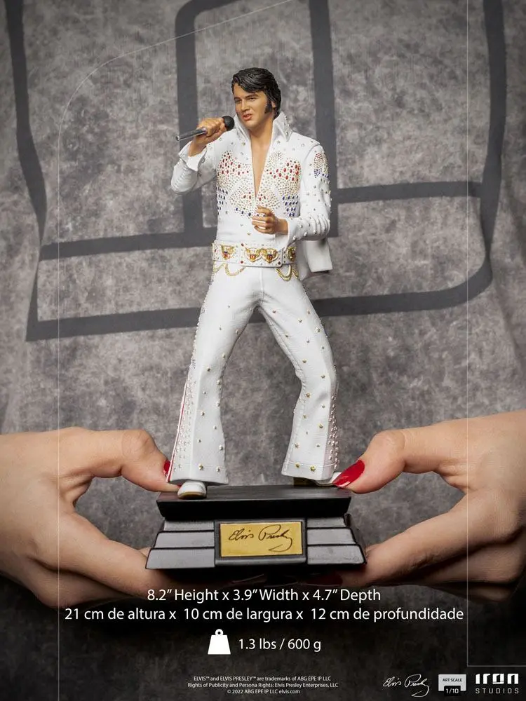 Elvis Presley Art Scale Statue 1/10 Elvis Presley 1973 21 cm Produktfoto