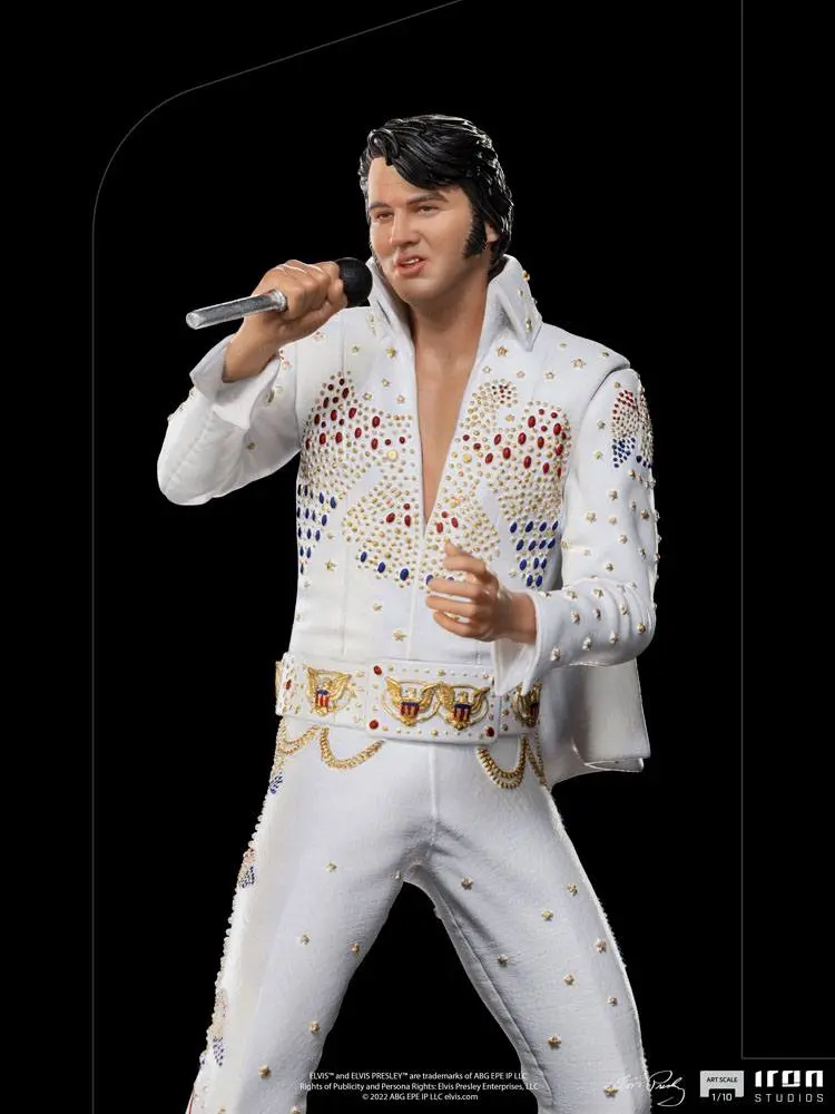 Elvis Presley Art Scale Statue 1/10 Elvis Presley 1973 21 cm Produktfoto