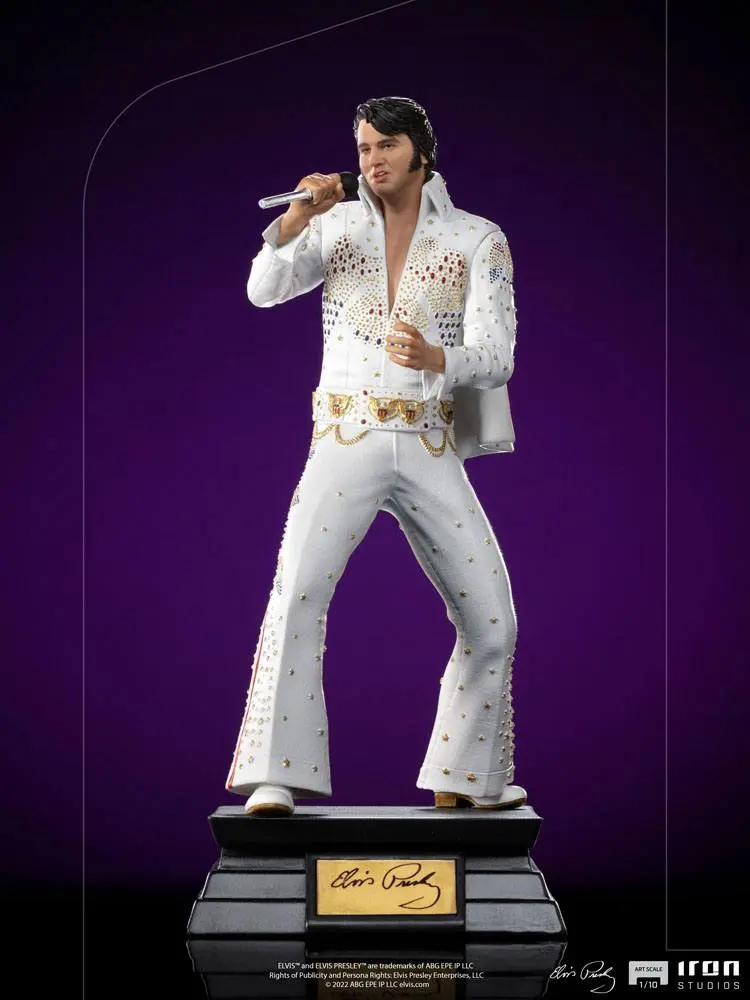 Elvis Presley Art Scale Statue 1/10 Elvis Presley 1973 21 cm Produktfoto