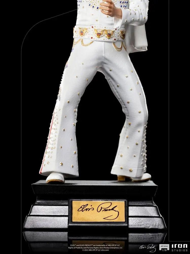 Elvis Presley Art Scale Statue 1/10 Elvis Presley 1973 21 cm Produktfoto