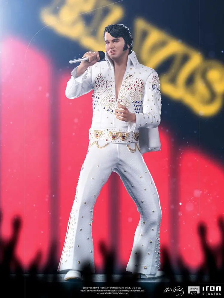 Elvis Presley Art Scale Statue 1/10 Elvis Presley 1973 21 cm Produktfoto