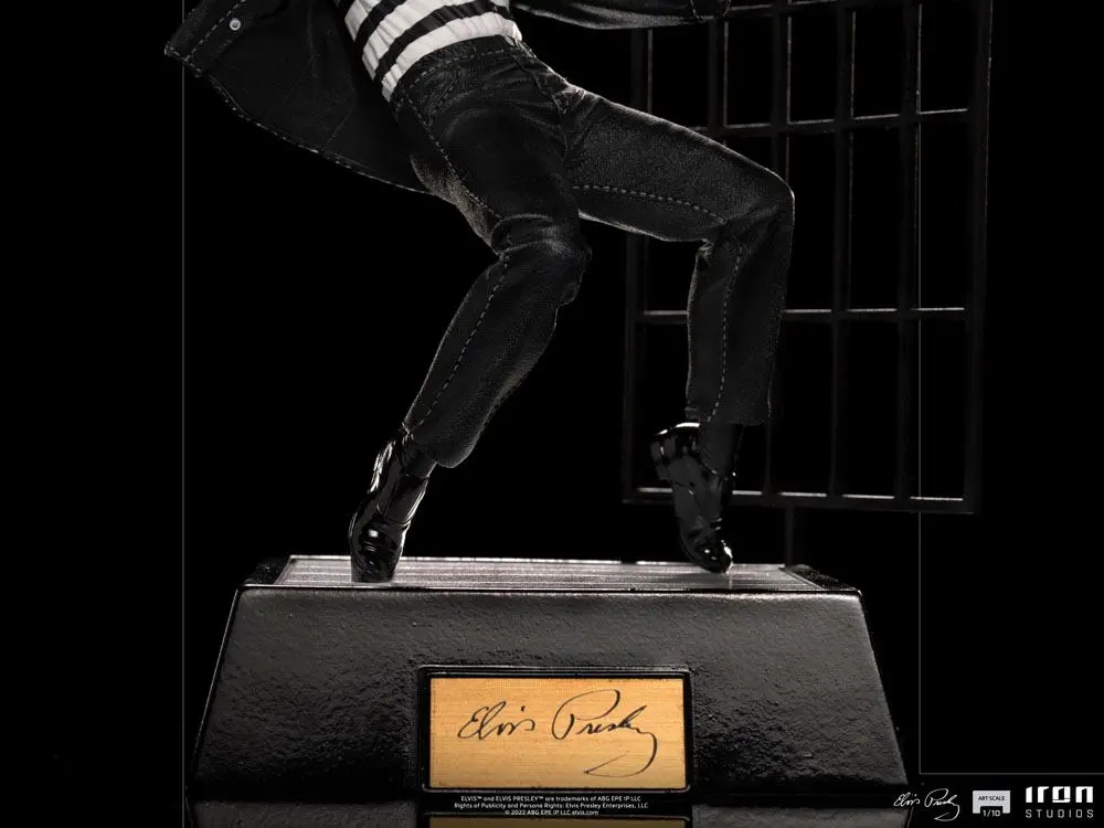 Elvis Presley Art Scale Statue 1/10 Jailhouse Rock 23 cm Produktfoto