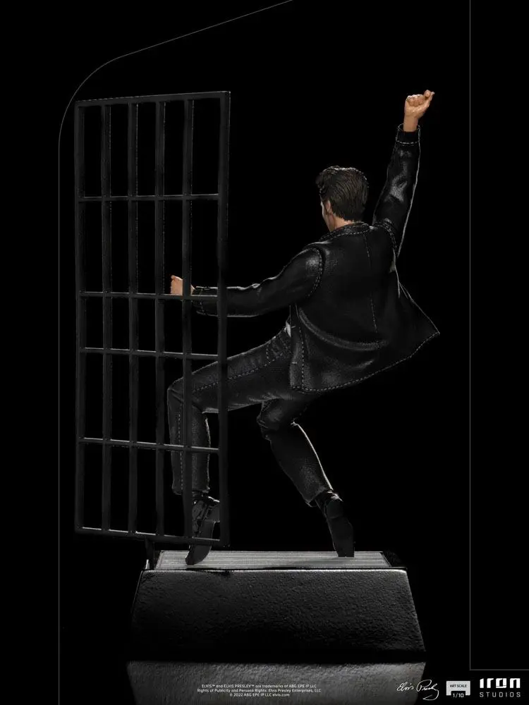 Elvis Presley Art Scale Statue 1/10 Jailhouse Rock 23 cm Produktfoto