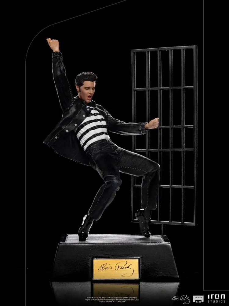 Elvis Presley Art Scale Statue 1/10 Jailhouse Rock 23 cm Produktfoto