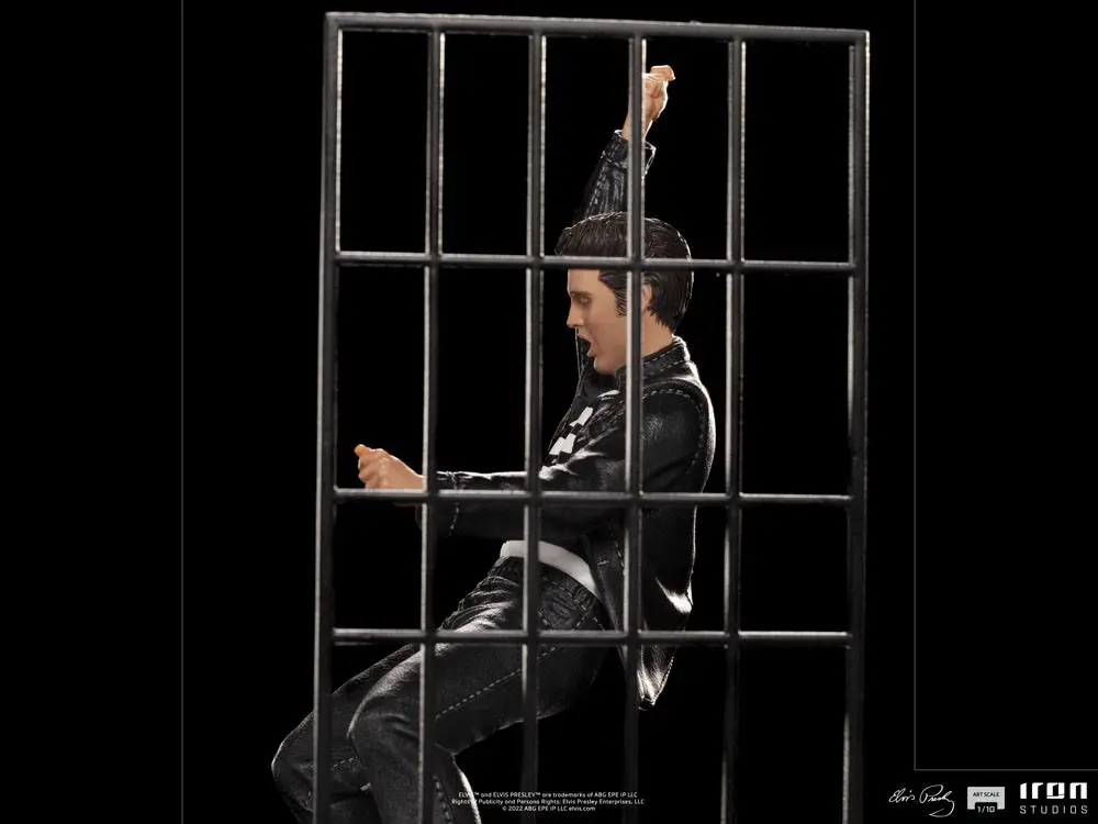 Elvis Presley Art Scale Statue 1/10 Jailhouse Rock 23 cm Produktfoto