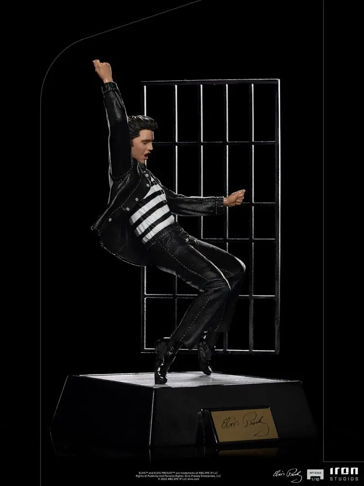 Elvis Presley Art Scale Statue 1/10 Jailhouse Rock 23 cm Produktfoto