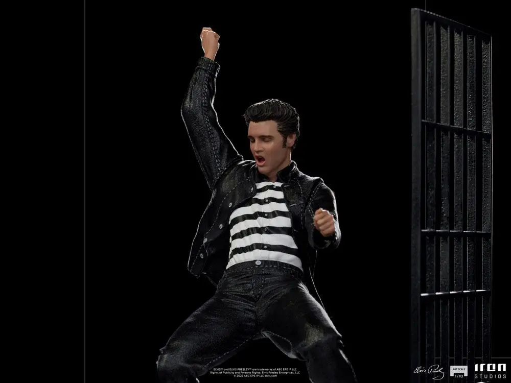 Elvis Presley Art Scale Statue 1/10 Jailhouse Rock 23 cm Produktfoto