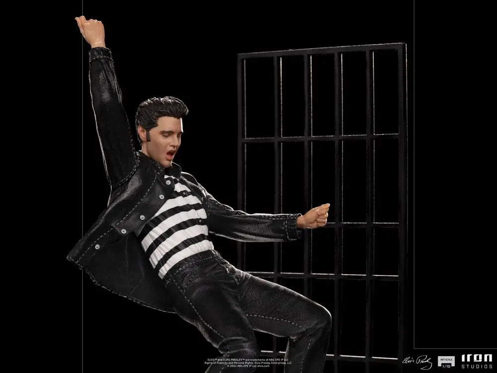 Elvis Presley Art Scale Statue 1/10 Jailhouse Rock 23 cm Produktfoto