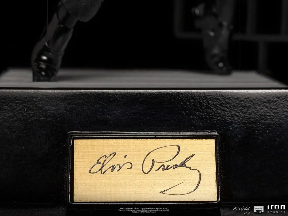 Elvis Presley Art Scale Statue 1/10 Jailhouse Rock 23 cm Produktfoto