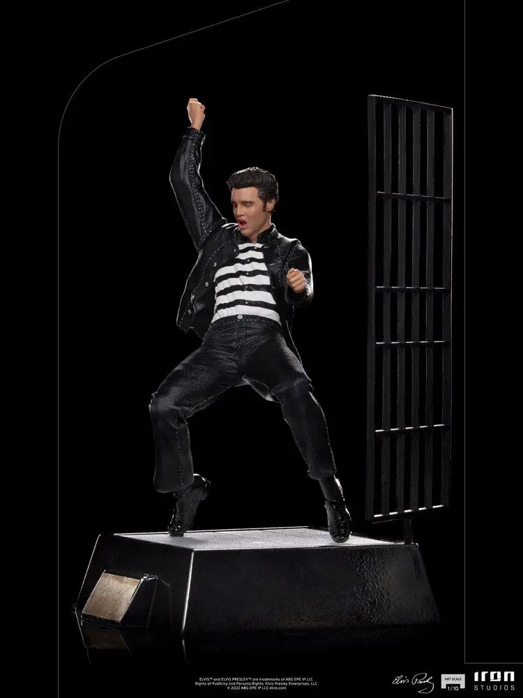 Elvis Presley Art Scale Statue 1/10 Jailhouse Rock 23 cm Produktfoto