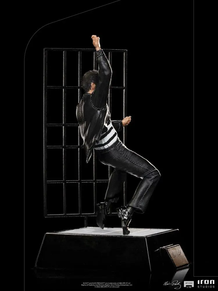 Elvis Presley Art Scale Statue 1/10 Jailhouse Rock 23 cm Produktfoto