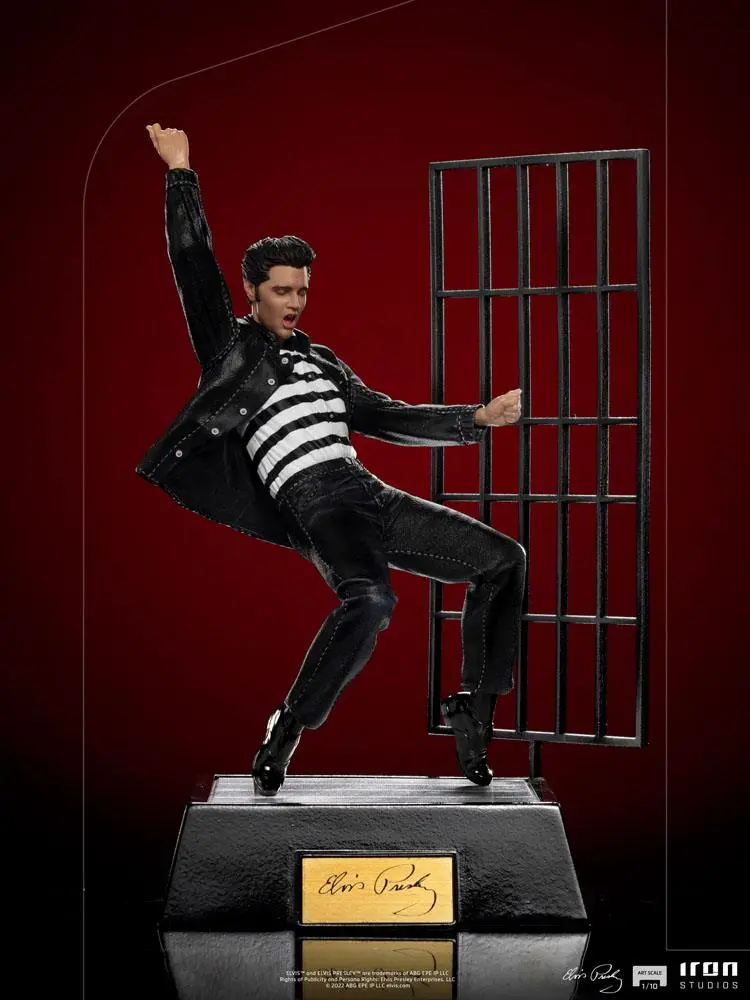 Elvis Presley Art Scale Statue 1/10 Jailhouse Rock 23 cm Produktfoto