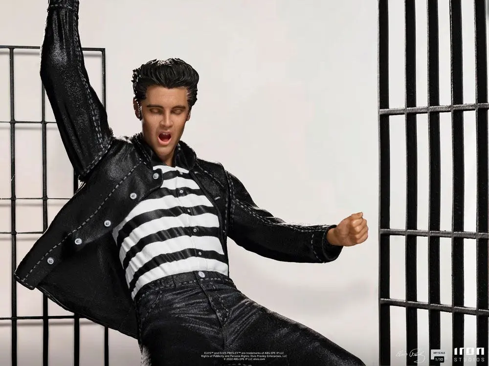 Elvis Presley Art Scale Statue 1/10 Jailhouse Rock 23 cm Produktfoto