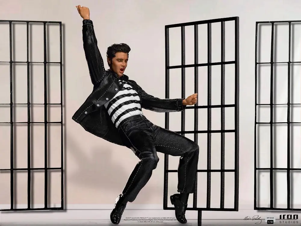Elvis Presley Art Scale Statue 1/10 Jailhouse Rock 23 cm Produktfoto