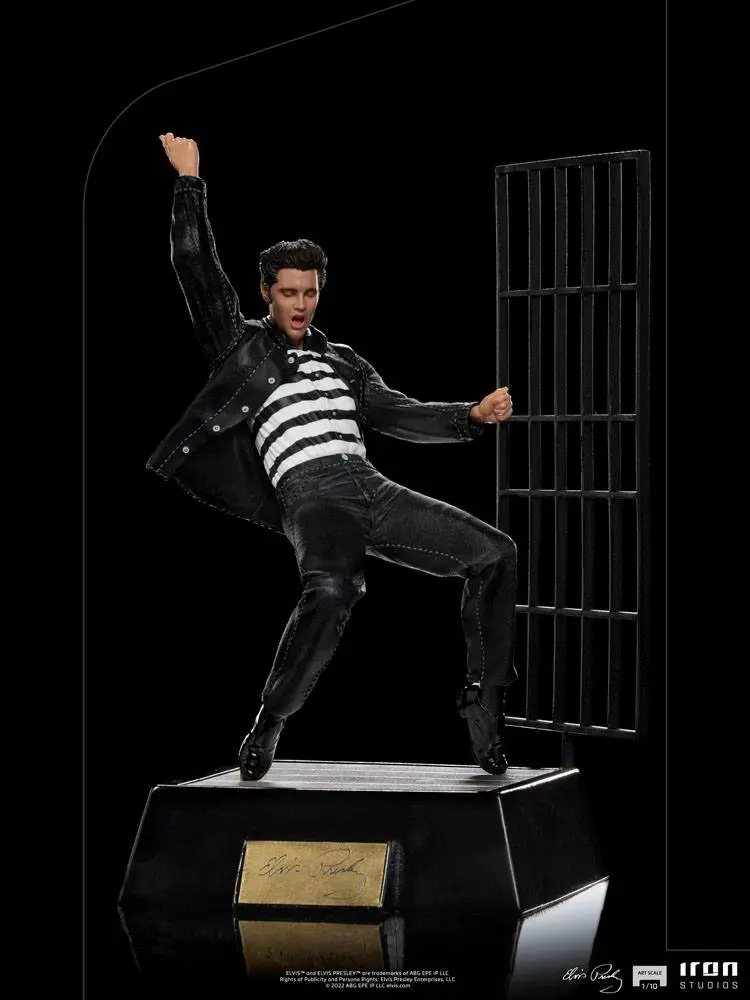 Elvis Presley Art Scale Statue 1/10 Jailhouse Rock 23 cm Produktfoto