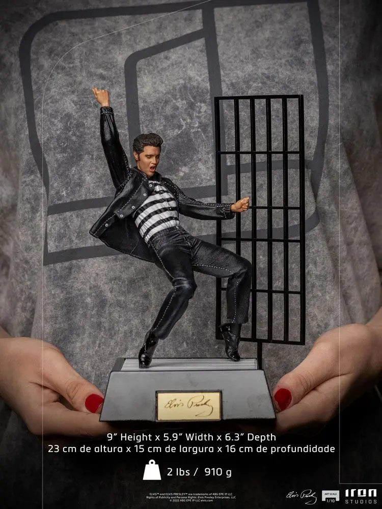Elvis Presley Art Scale Statue 1/10 Jailhouse Rock 23 cm Produktfoto