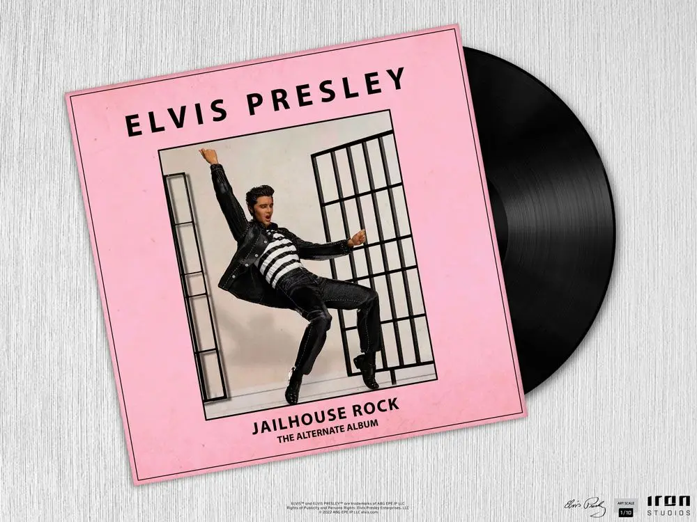 Elvis Presley Art Scale Statue 1/10 Jailhouse Rock 23 cm Produktfoto