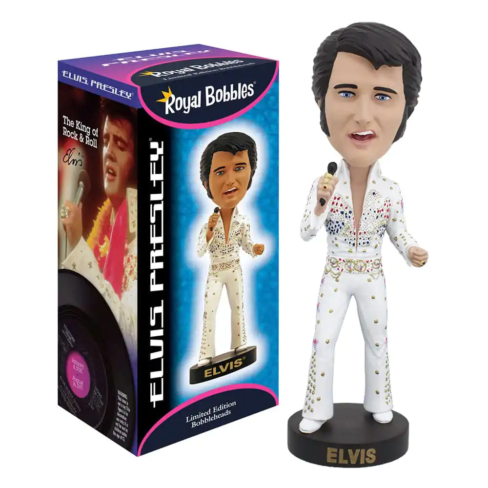 Elvis Presley Bobble-Head Eagle Suit Aloha from Hawaii 20 cm Produktfoto