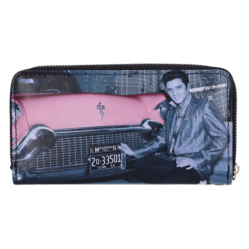 Elvis Presley Geldbörse Cadillac 19 cm Produktfoto