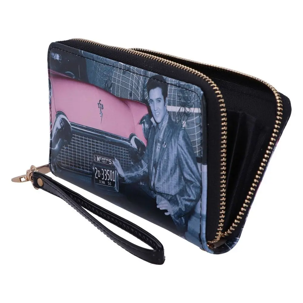 Elvis Presley Geldbörse Cadillac 19 cm Produktfoto