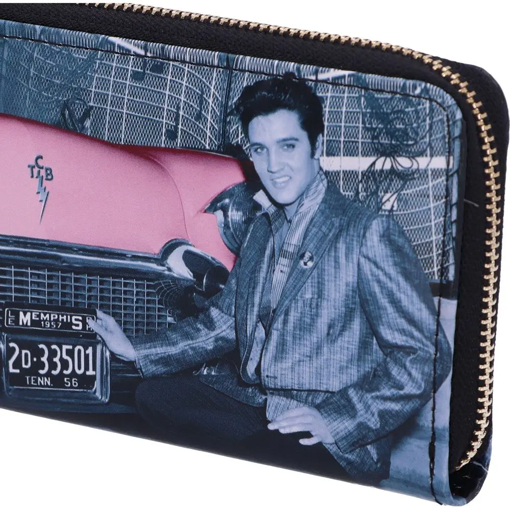Elvis Presley Geldbörse Cadillac 19 cm Produktfoto