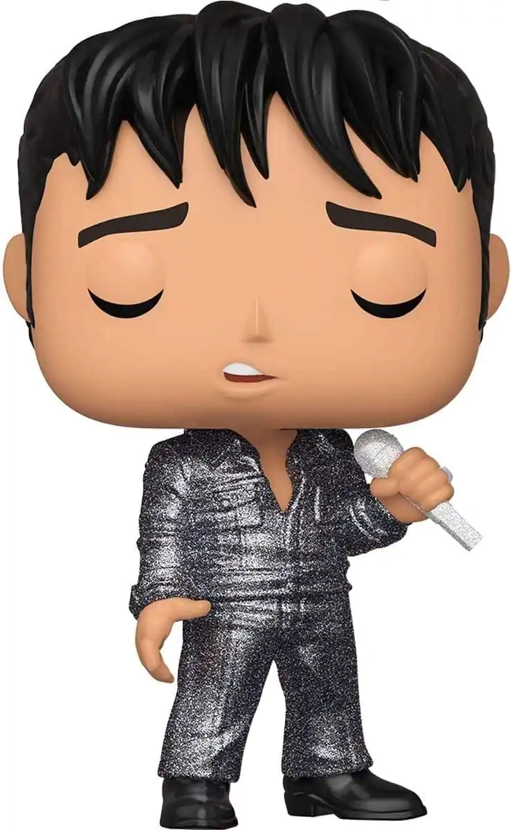 Elvis Presley Funko POP! Rocks Vinyl Figur '68ComebackSpecial(DGLT) 9 cm termékfotó