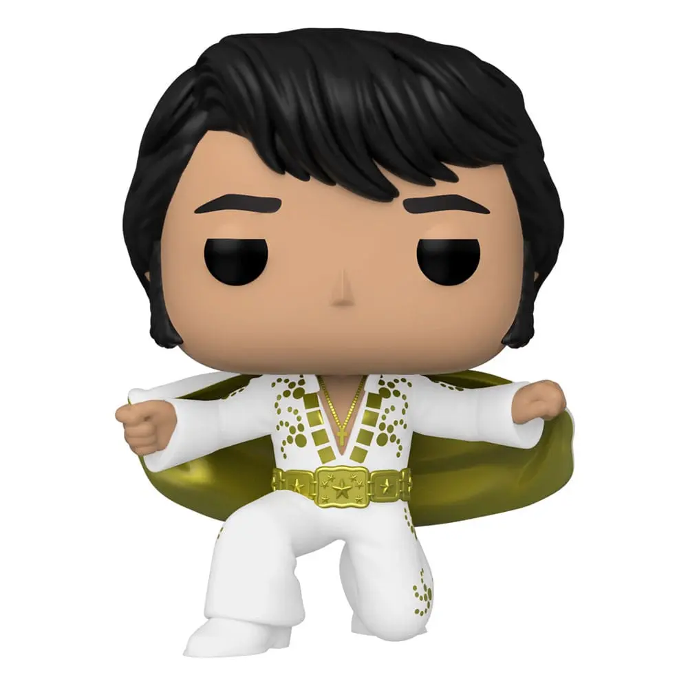 Elvis Presley POP! Rocks Vinyl Figur Elvis Pharaoh Suit 9 cm Produktfoto