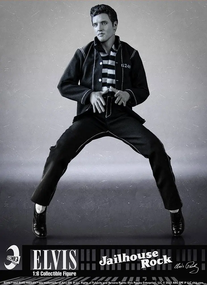 Elvis Presley Legends Series Action Figur 1/6 Jailhouse Rock Edition 30 cm Produktfoto