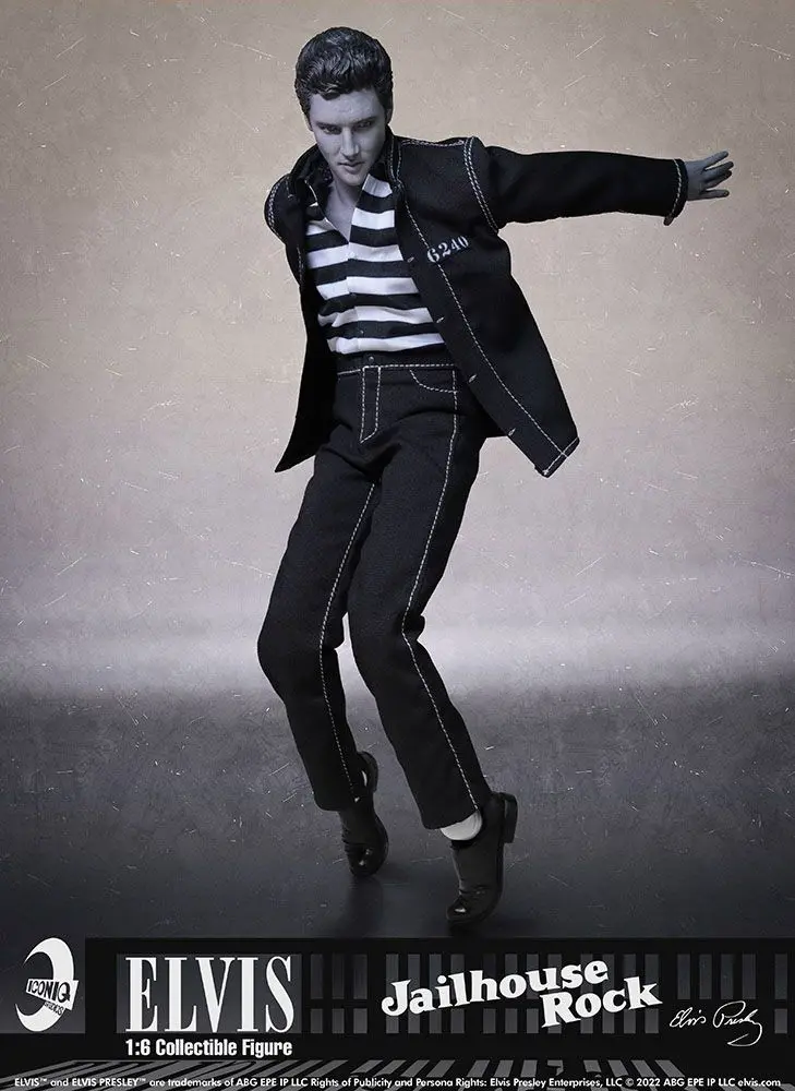 Elvis Presley Legends Series Action Figur 1/6 Jailhouse Rock Edition 30 cm Produktfoto
