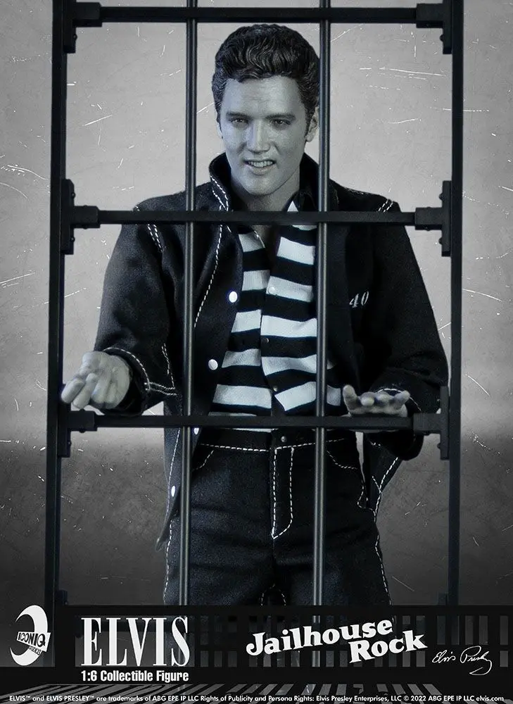 Elvis Presley Legends Series Action Figur 1/6 Jailhouse Rock Edition 30 cm Produktfoto