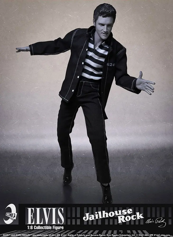 Elvis Presley Legends Series Action Figur 1/6 Jailhouse Rock Edition 30 cm Produktfoto
