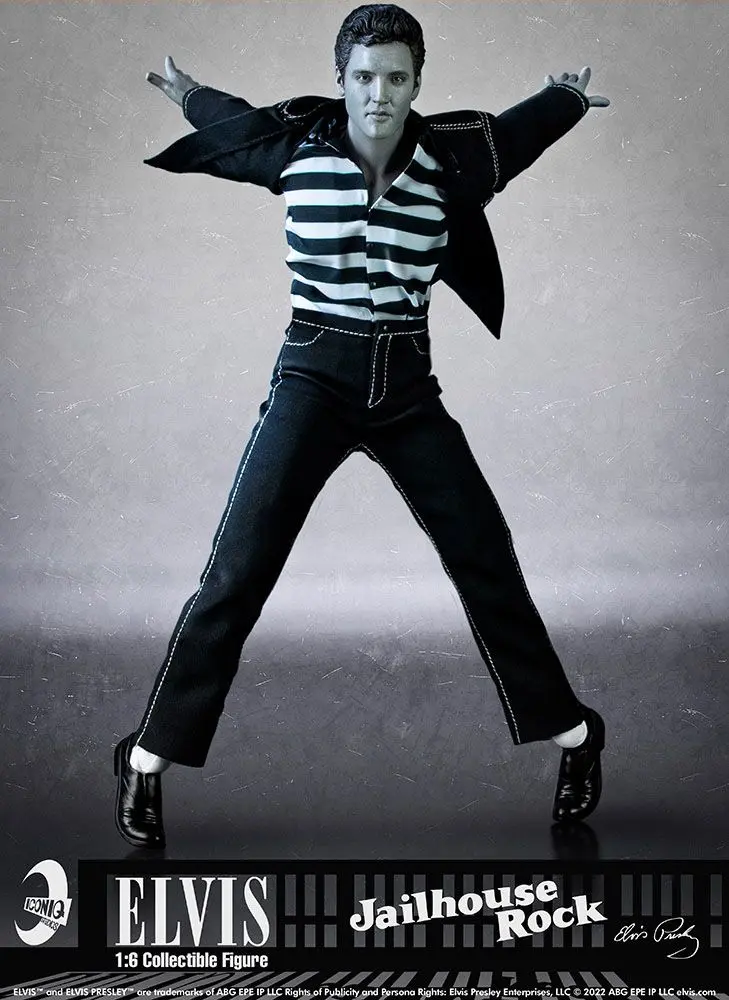 Elvis Presley Legends Series Action Figur 1/6 Jailhouse Rock Edition 30 cm Produktfoto