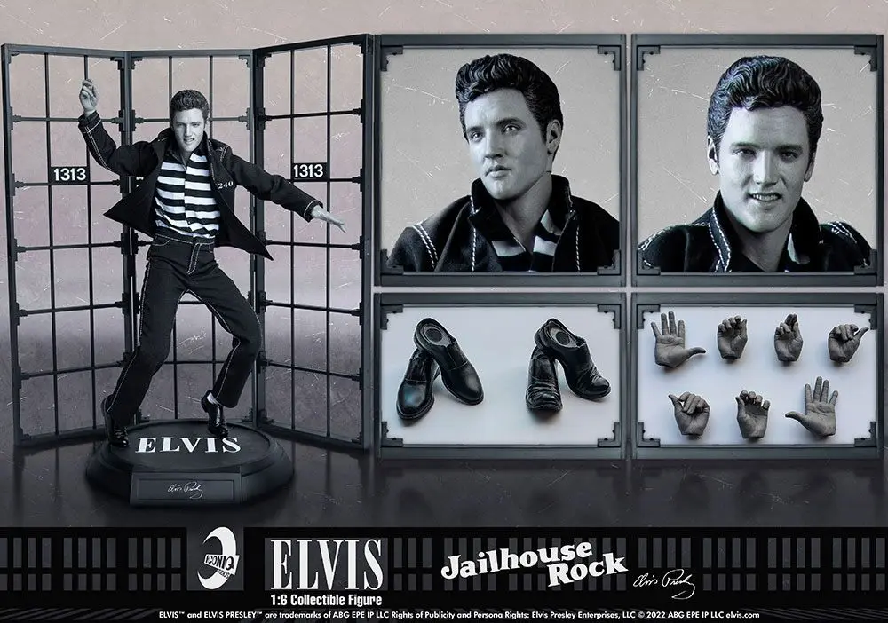 Elvis Presley Legends Series Action Figur 1/6 Jailhouse Rock Edition 30 cm Produktfoto