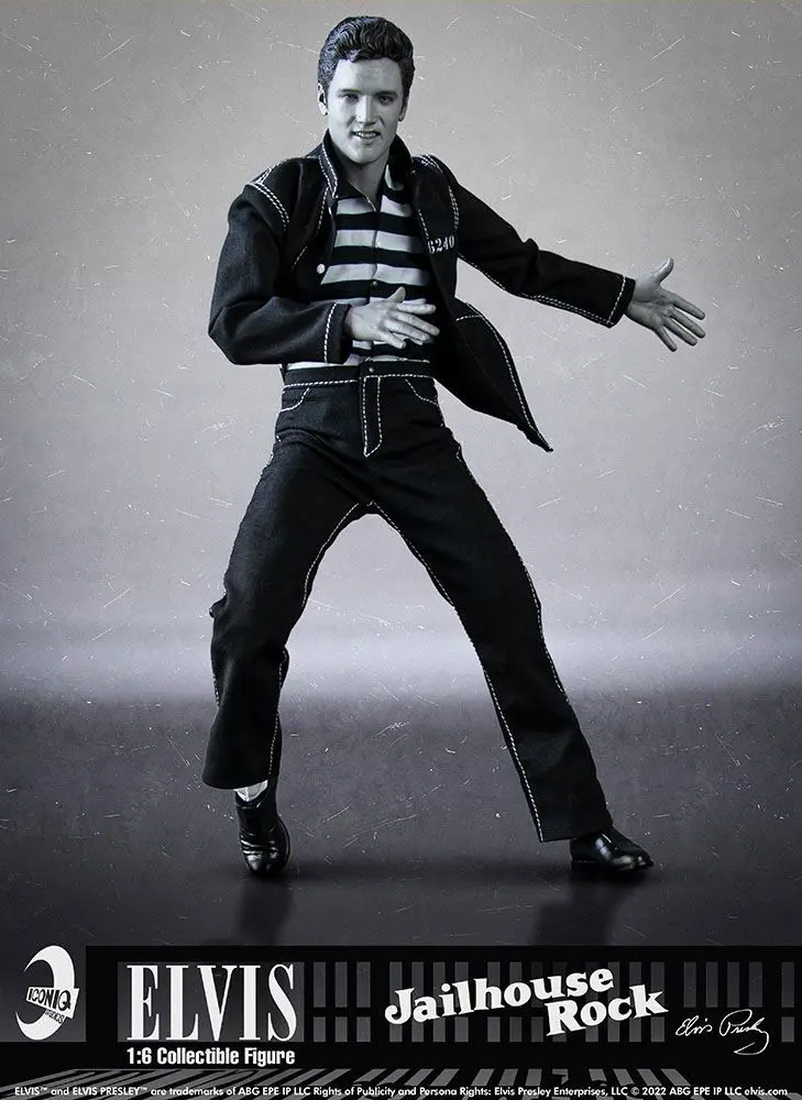 Elvis Presley Legends Series Action Figur 1/6 Jailhouse Rock Edition 30 cm Produktfoto