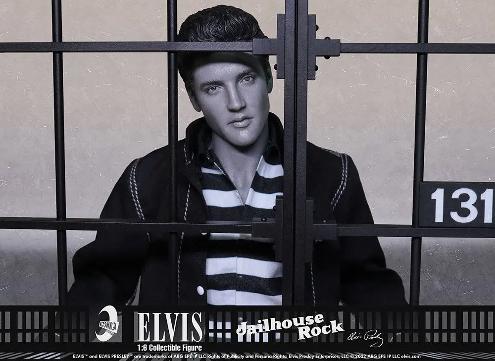 Elvis Presley Legends Series Action Figur 1/6 Jailhouse Rock Edition 30 cm Produktfoto