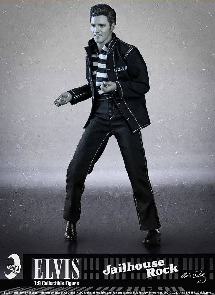 Elvis Presley Legends Series Action Figur 1/6 Jailhouse Rock Edition 30 cm Produktfoto