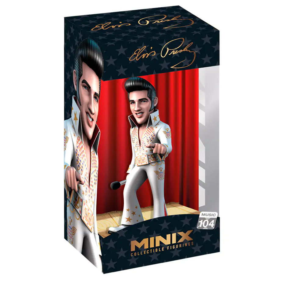 Elvis Presley Minix Figur 12cm termékfotó