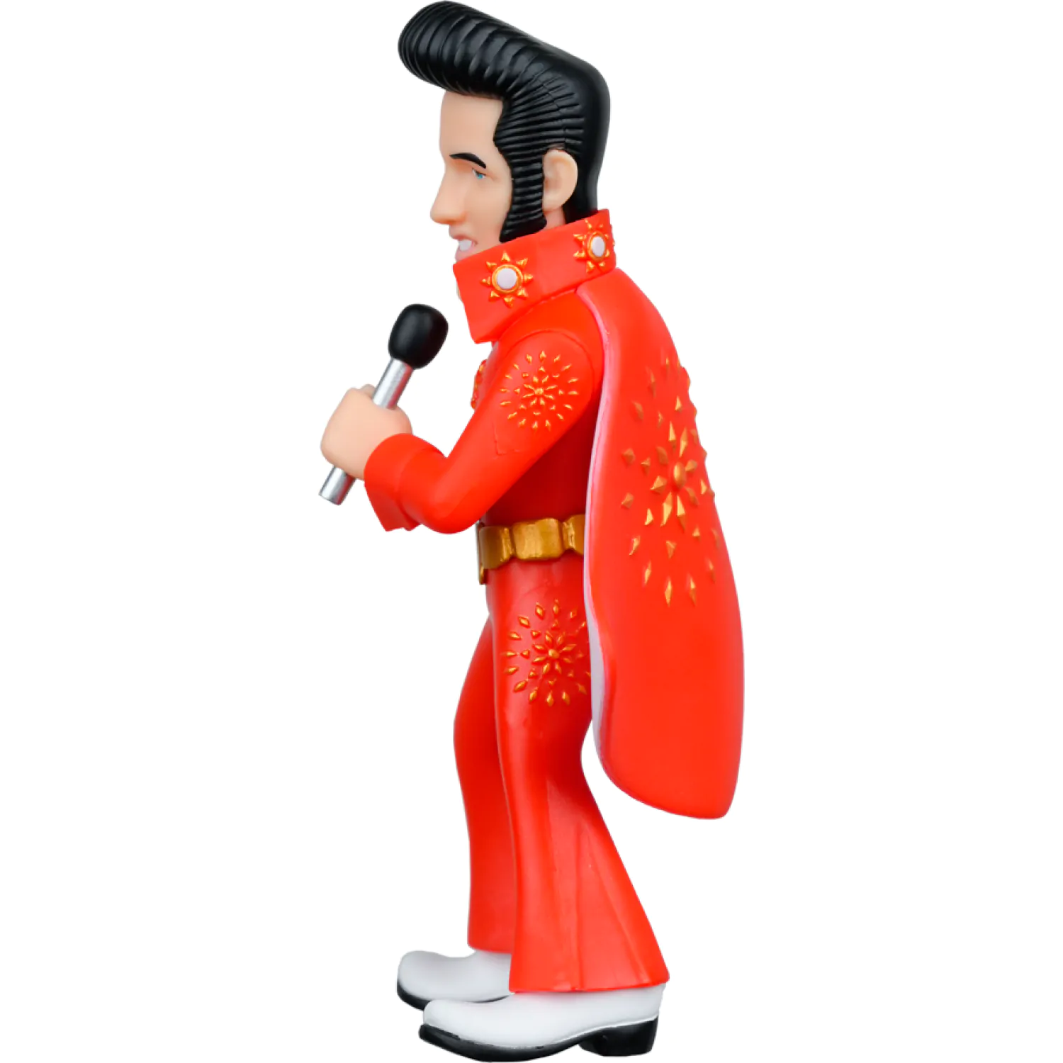 Elvis Presley Minix Figur Elvis Red Suit 12 cm Produktfoto