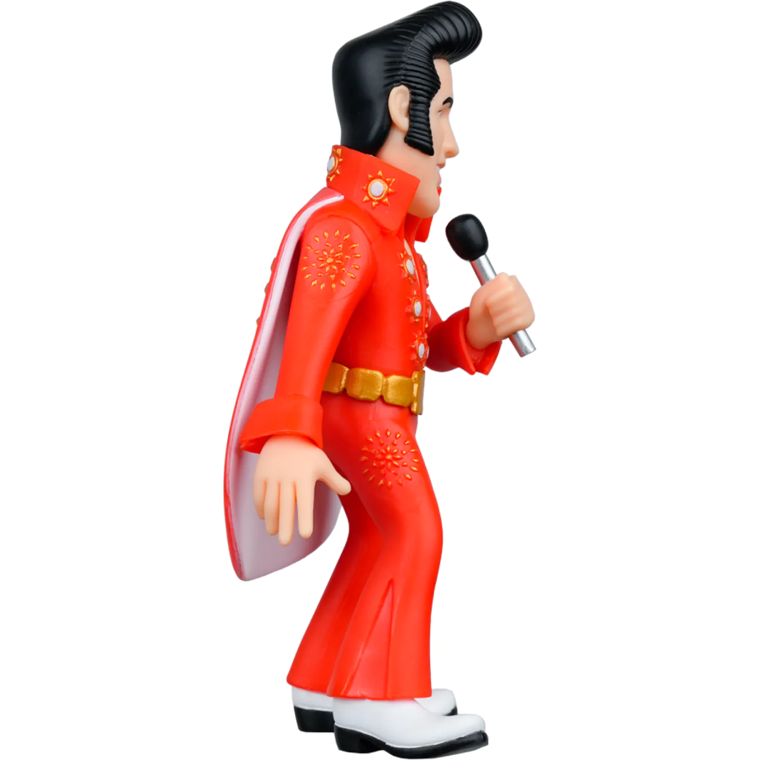 Elvis Presley Minix Figur Elvis Red Suit 12 cm Produktfoto