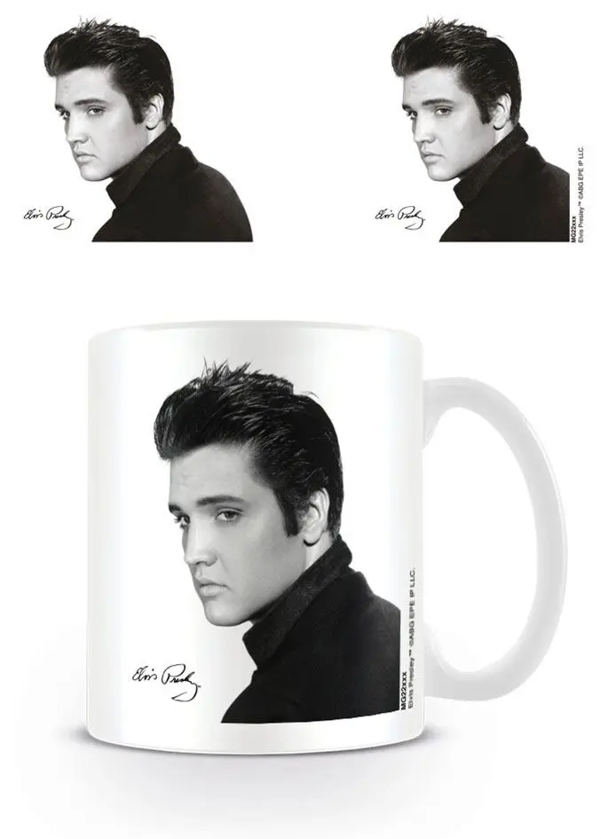 Elvis Presley Tasse Portrait termékfotó