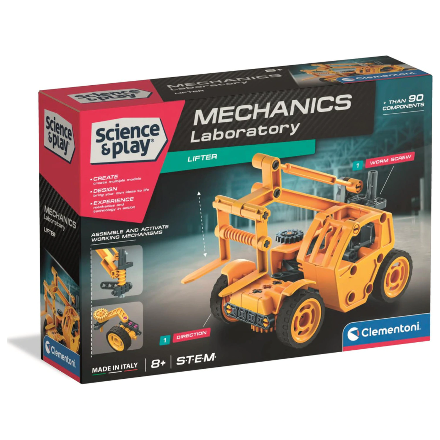 Lift Mechanics Baukasten Produktfoto