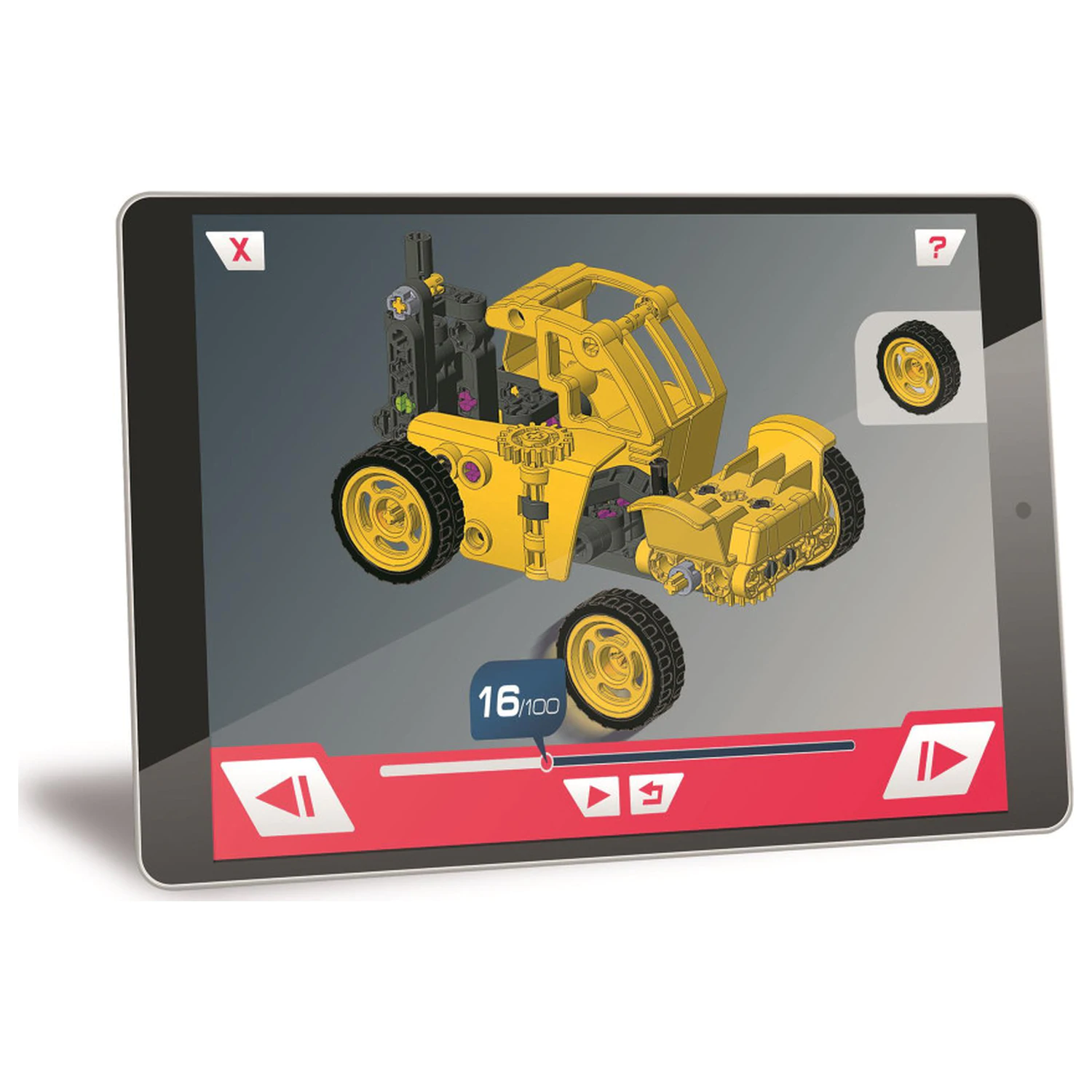 Lift Mechanics Baukasten Produktfoto