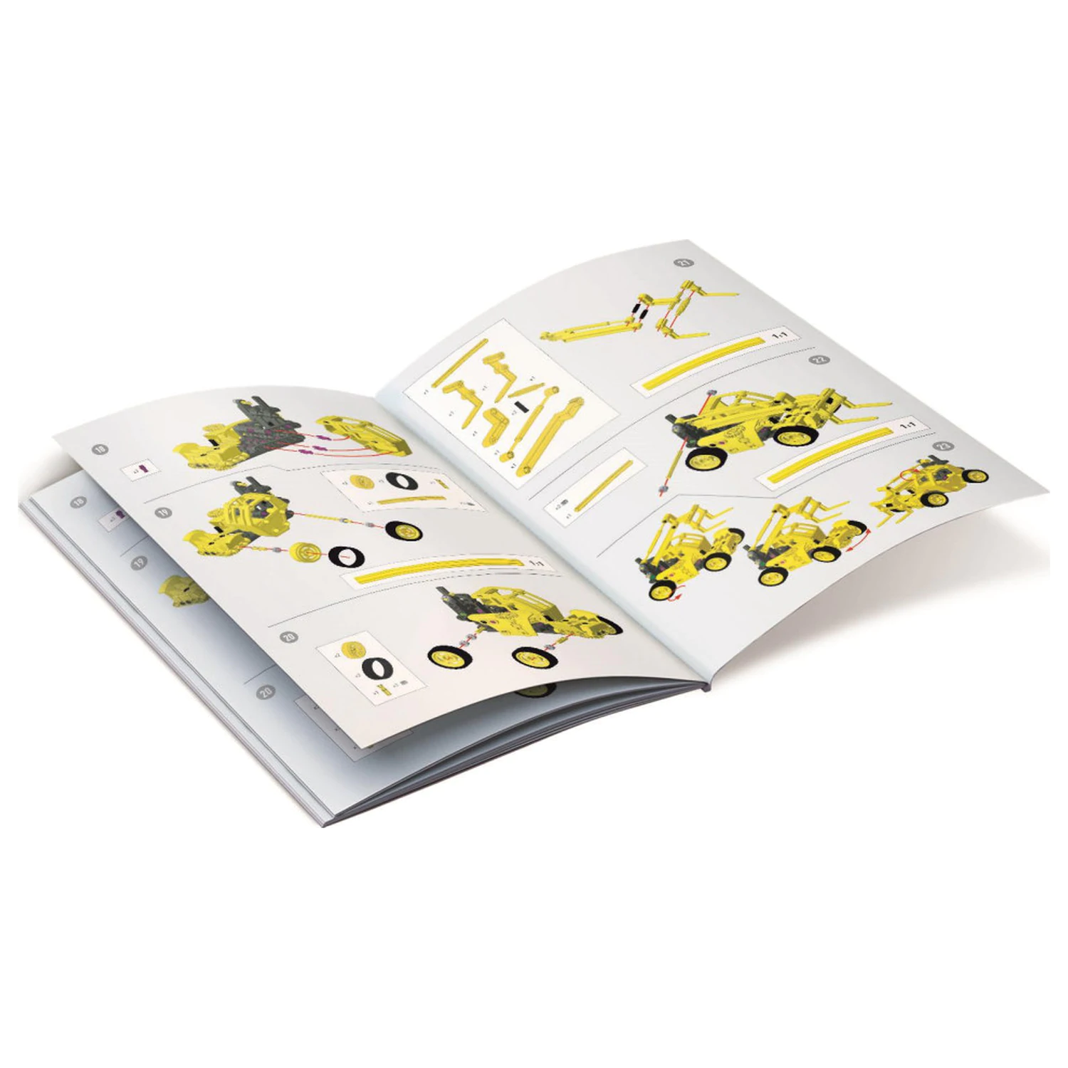 Lift Mechanics Baukasten Produktfoto