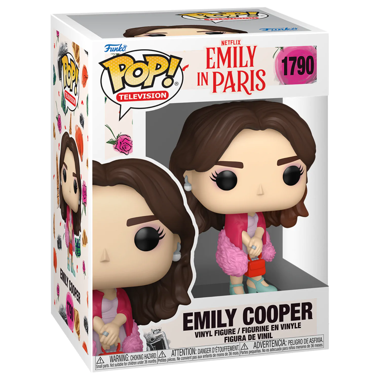 Emily in Paris Funko POP! TV Vinylfigur Emily Cooper 9 cm Produktfoto