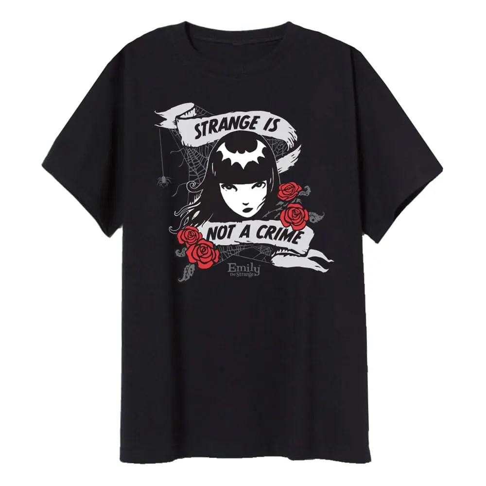 Emily the Strange Not A Crime T-shirt Produktfoto