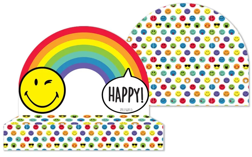 Emoji Party Einladungen, 8 Stk. Produktfoto